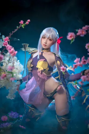 [Cosplay] FGO 迦摩 - 九曲Jean