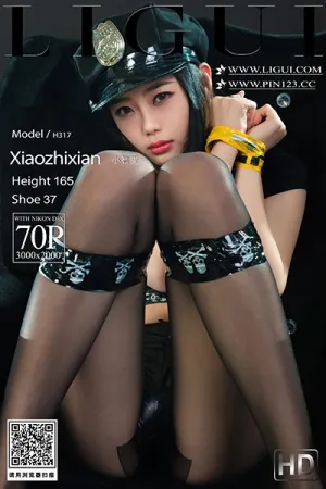 [LIGUI]丽柜 2022.08.26 警花沦陷 - 小智贤
