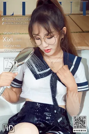 [LIGUI]丽柜 2022.09.05 香浴丝颜 - 汐汐