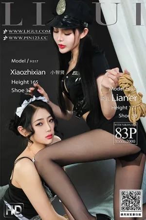 [LIGUI]丽柜 2022.09.30 双生花-艳匪俏警花 - 小智贤,凉儿
