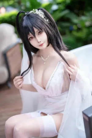 [Cosplay] 萤火虫动漫嘉年华 碧蓝航线 大凤 誓约花嫁 - 抱走莫子aa