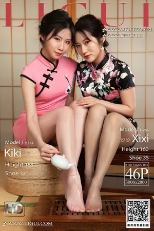 [LIGUI]丽柜 2023.09.21 双生一品（上） - KiKi,汐汐