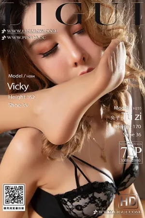 [LIGUI]丽柜 2024.01.11 上司与下属 - 兔子,vicky