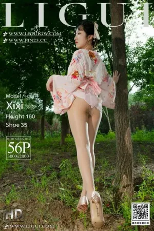 [LIGUI]丽柜 2024.04.15 秘林之舞 - 汐汐