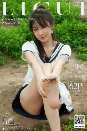 [LIGUI]丽柜 2024.04.29 泥土的芬芳 - KiKi