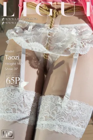 [LIGUI]丽柜 2025.05.23 粉护白裳诱蕉香 - 兔子