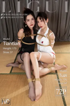 [LIGUI]丽柜 2025.10.03 缚虐双生 - 兔子,甜甜