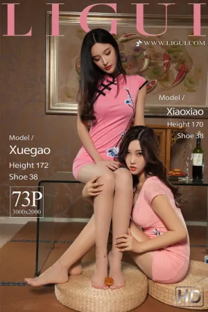 [LIGUI]丽柜 2025.10.06 双生花：月之意の悦之怡 - 雪糕,筱筱
