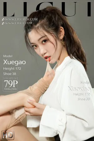 [LIGUI]丽柜 2025.10.22 双生花 唇享莲溶 - 雪糕,筱筱