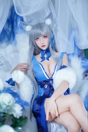 [Cosplay] 碧蓝航线 信浓 礼服 - 九曲Jean