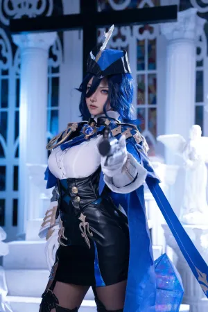 [Cosplay] 原神 克洛琳德 - Seya-狮砸