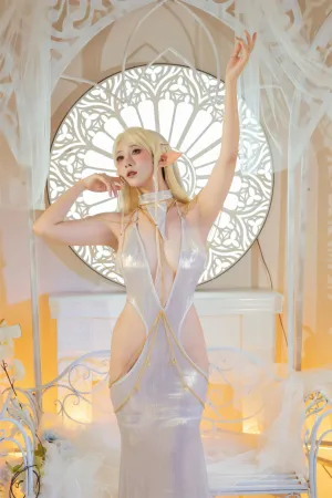 [Cosplay] 奶桃 光之语 - 云溪溪