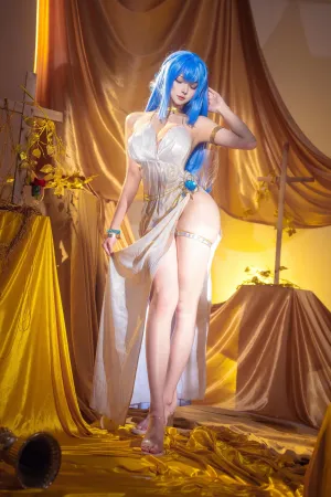 [Cosplay] 胜利女神 妮姬 Helm 海伦 - Seya-狮砸