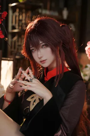 [Cosplay] 原神 胡桃 - Seya-狮砸