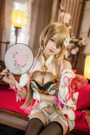 [Cosplay] 崩坏3 丽塔 洛丝薇瑟 浣溪沙 - 羽生三未