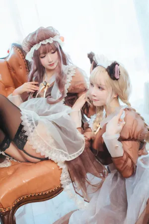 [Cosplay] 透明女仆 - 一千只猫薄禾,羽生三未