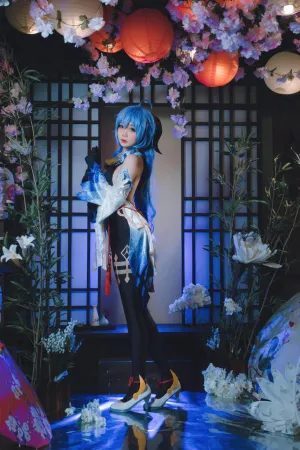 [Cosplay] 原神 甘雨 - 焖焖碳