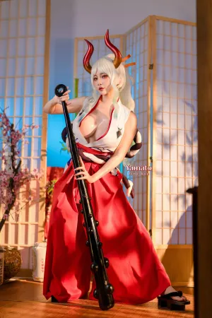 [Cosplay] 海贼王 大和 Yamato - Tiny Asa