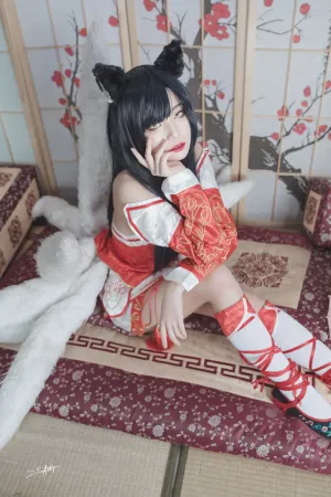 [Saint Photolife] LOL 九尾妖狐 阿狸 Original Ahri - Yuna