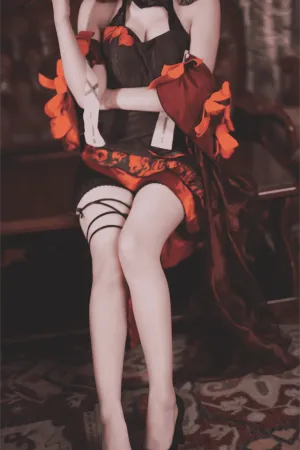 [Cosplay] 崩坏3 希儿&middot;芙乐艾 黑希 旗袍物语 - Seele麦麦