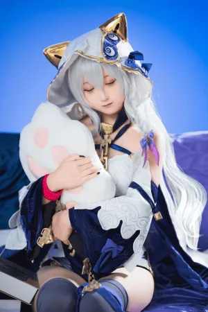 [Cosplay] 崩坏3 德丽莎 天命难逃 迷途倦梦 - Seele麦麦
