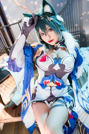 [Cosplay] 崩坏 星穹铁道 驭空 - 洛璃LoLiSAMA