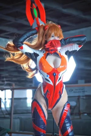 [Cosplay] EVA 明日香 - 北乃芽子Hokunaimeko
