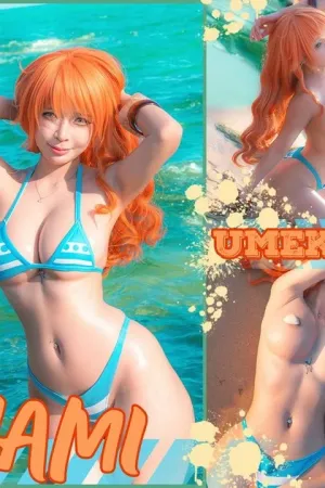 [Cosplay] 海贼王 娜美 Nami - Umeko.J