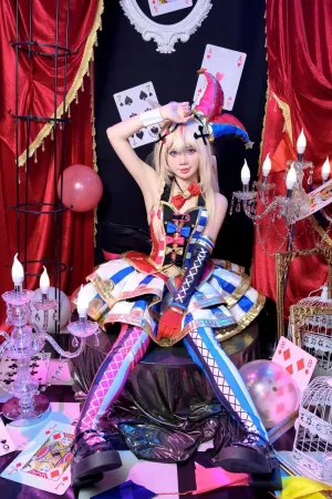 [Cosplay] Vtuber 尾丸波尔卡 Omaru Polka - PoppaChan