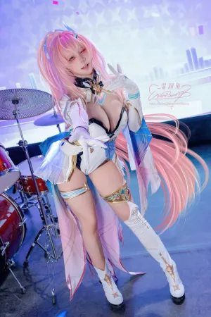 [Cosplay] 2026年06月作品 鸣潮 爱弥斯 - 湿润兔UrumiBunny