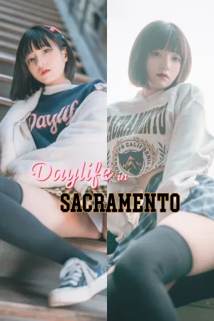 [DJAWA] 萨克拉门托的日常生活 Daylife in Sacramento - Jenny