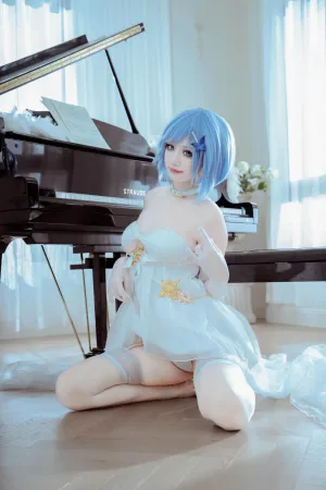 [Cosplay] 碧蓝航线 恰巴耶夫 - 十悲伤小木十