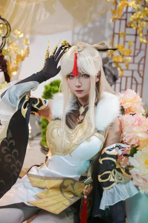 [Cosplay] 原神 凝光 - Seya-狮砸