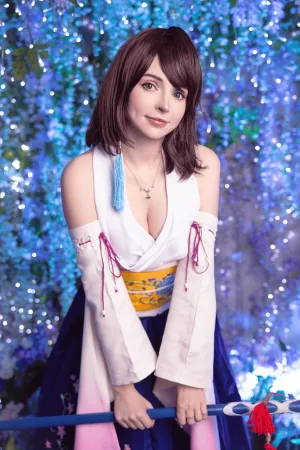 [欧美Cos] 最终幻想 尤娜 Yuna - Peach Milky