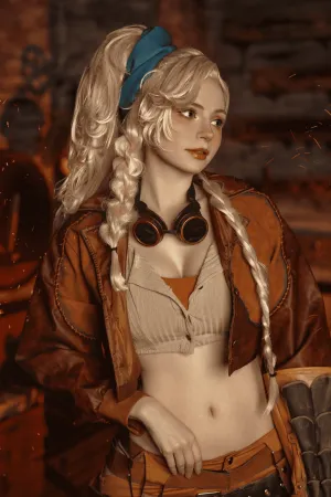 [欧美Cos] 怪物猎人 洁玛 Gemma - Peach Milky