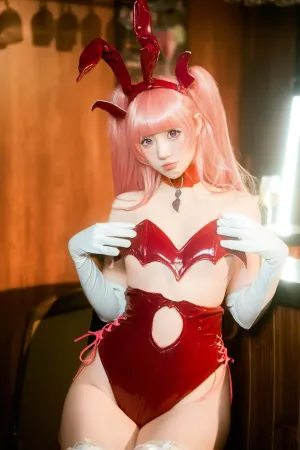 [Cosplay] 魔法咪路咪路 露露姆 魅魔 - 西园寺南歌