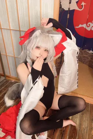 [Cosplay] 碧蓝航线 朝凪 - Quan冉有点饿