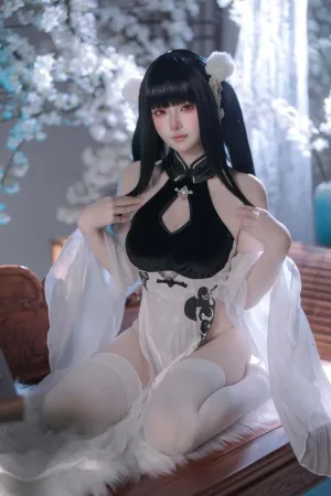 [Cosplay] 碧蓝航线 史特拉塞 艳书美玉 - 屿鱼