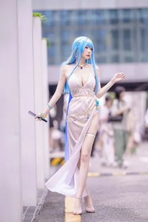 [Cosplay] 胜利女神 妮姬 Helm 海伦 - 香草喵露露