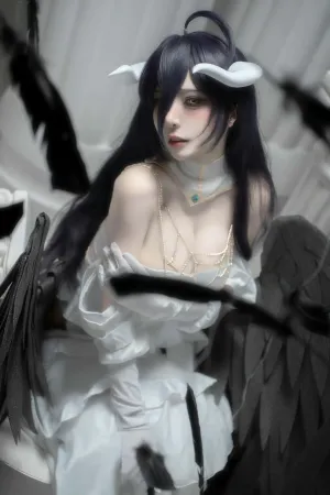 [Cosplay] Overlord 雅儿贝德 - 纸悦Etsu ko