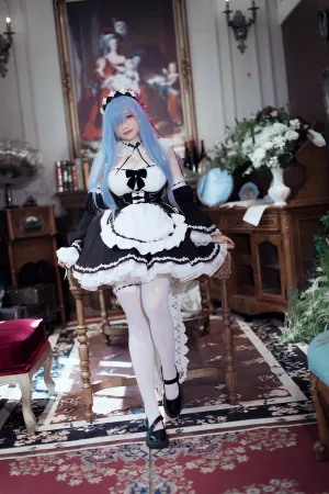 [Cosplay] RE0 蕾姆 女仆 - 阿半今天很开心