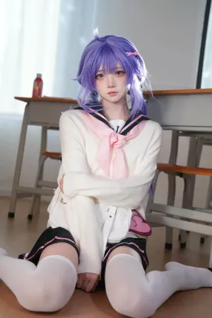 [Cosplay] 碧蓝航线 独角兽 JK - 五更百鬼