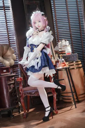 [Cosplay] 崩坏3 爱莉希雅 女仆 - 狐玖玖