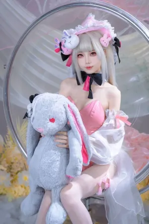 [Cosplay] 碧蓝航线 哈尔福德 血族亲王的限定陪伴日 - 狐玖玖