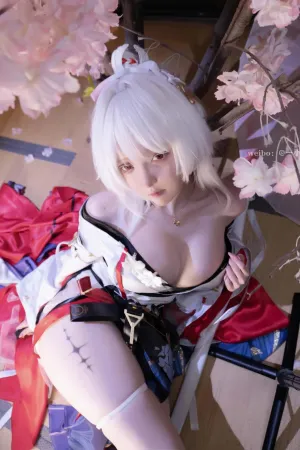 [Cosplay] 鸣潮 绯雪 - 一小央泽