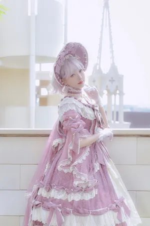 [Cosplay] 2026 Set A Lilac Courtyard 紫丁香庭院 - ElyEE子