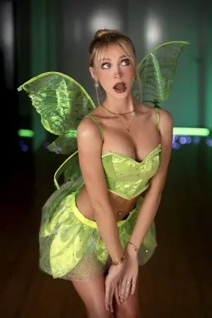 [欧美Cos] 绿色小精灵 小叮当 奇妙仙子 Tinkerbelle - Gemma Louise