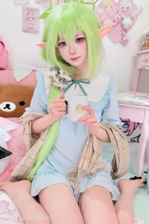 [Cosplay] 碧蓝档案 睡衣 小望 & 小光 - Reng
