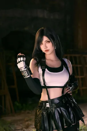 [Cosplay] 最终幻想 蒂法 上 - 阿薰kaOri