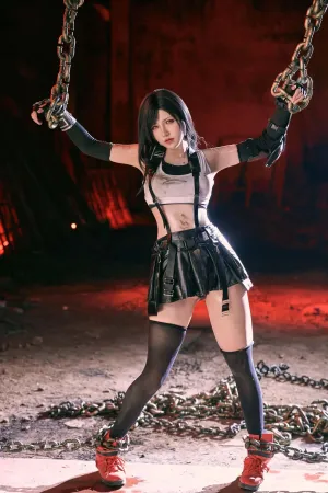 [Cosplay] 最终幻想 蒂法 下 - 阿薰kaOri